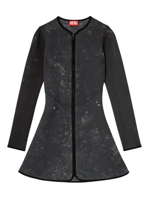 Diesel mini D-Eopre A-line-skirt dress Grey A200580DCCK
