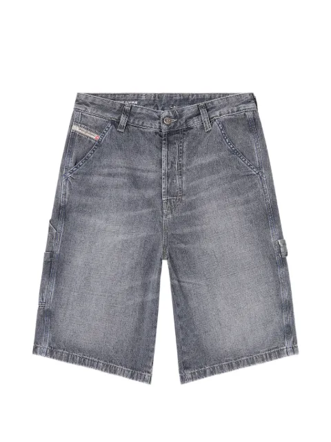 Diesel relaxed denim shorts Grey A1927009N83