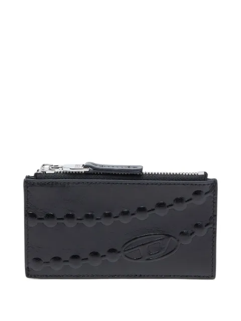 Diesel Card Holder III zip card-case Black X10635P8853