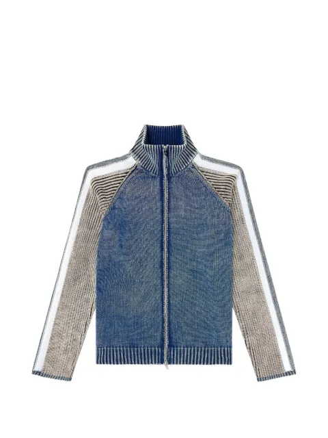 Diesel K-Heronimo raglan-sleeve cardigan Blue A208930WICF