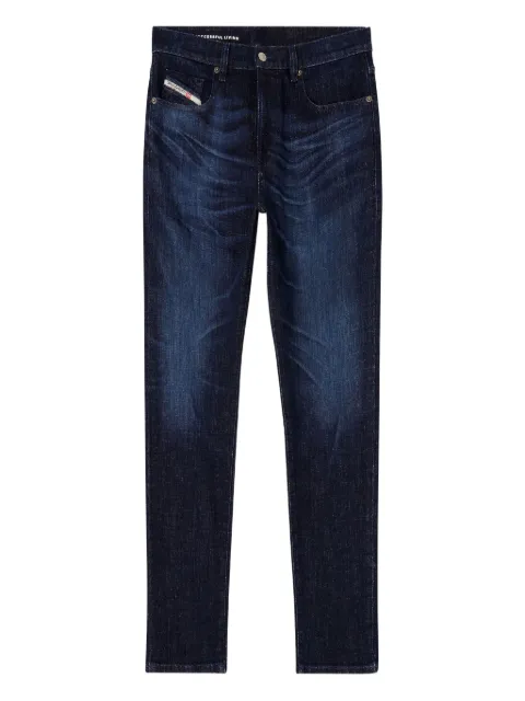 Diesel D-Strukt 0adbl comfort denim slim jeans Blue A035580ADBL