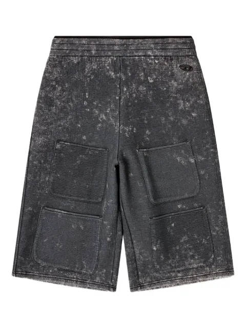 Diesel S-Typ patch-pocket shorts Black A209130DCCK