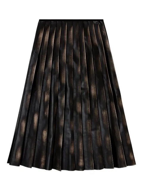Diesel midi Osaka pleated skirt Black A203320ALBP