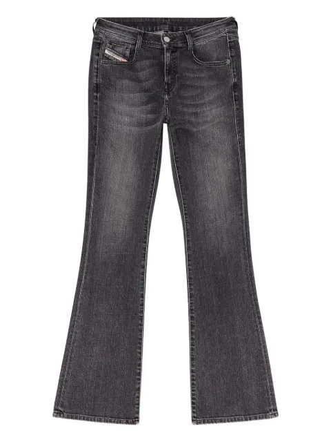 Diesel bootcut jeans low waist 1969 D-Ebbey Black A1985309K98