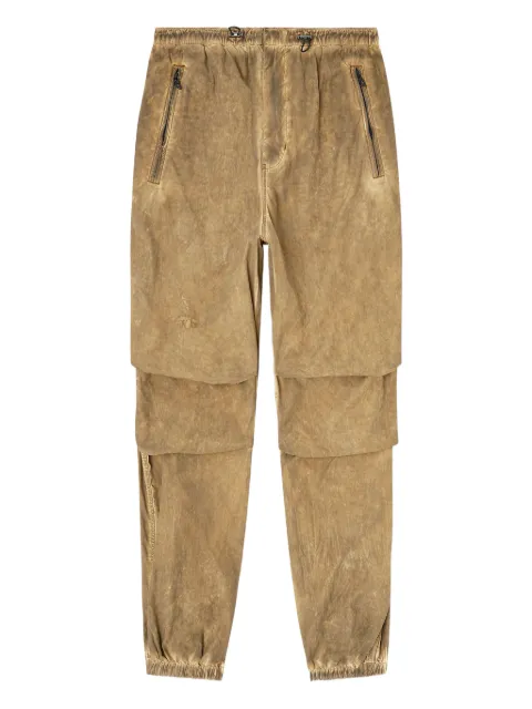 Diesel P-Stitch-Treat zip-pocket trousers Neutrals A210380IQAX7BD