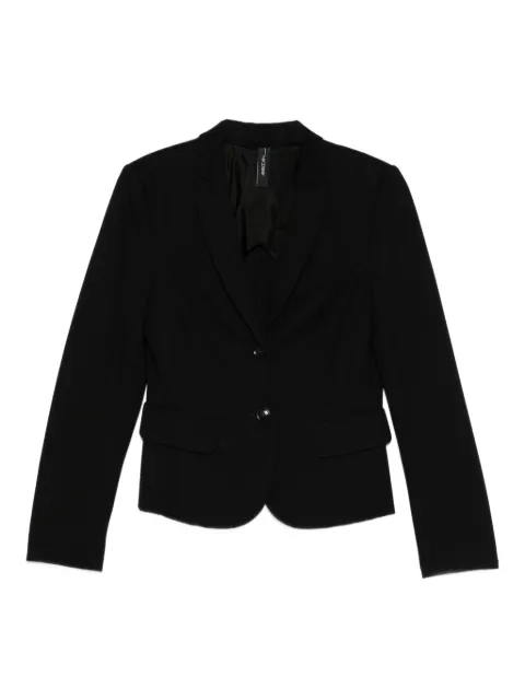 MARCCAIN single-breasted blazer Black E3410J24