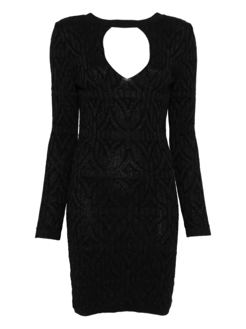 Akep knitted mini dress Black VSKD11008