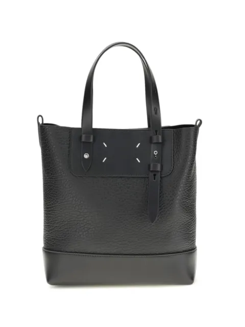 Maison Margiela mini Vertical tote bag Black SB1WG0081P8611