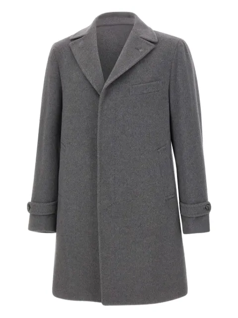 Tagliatore Thomas single-breasted coat Grey THOMAS350002G5058