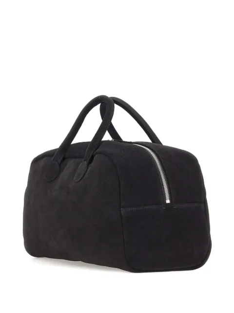 Marge Sherwood Soft Bowling suede tote bag Black FF047687BLACK
