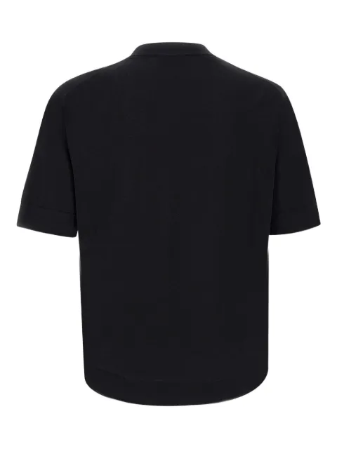 Filippo De Laurentiis short-sleeve T-shirt Black TS0MCOVCR14R