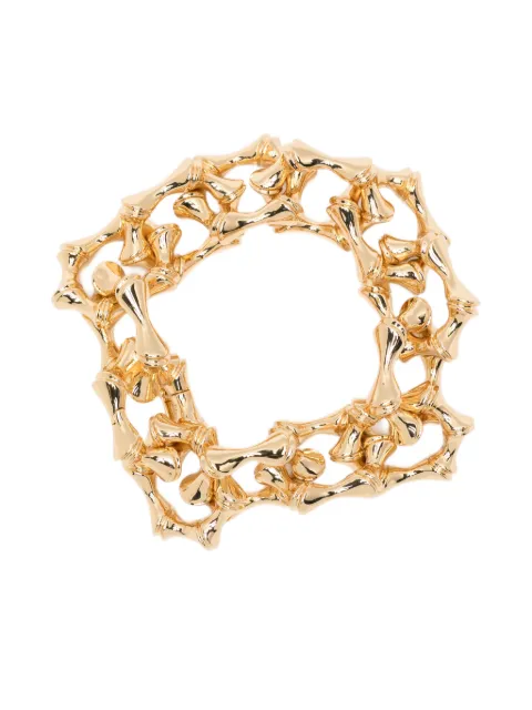 Eddie Borgo bamboo link bracelet Gold BR310502