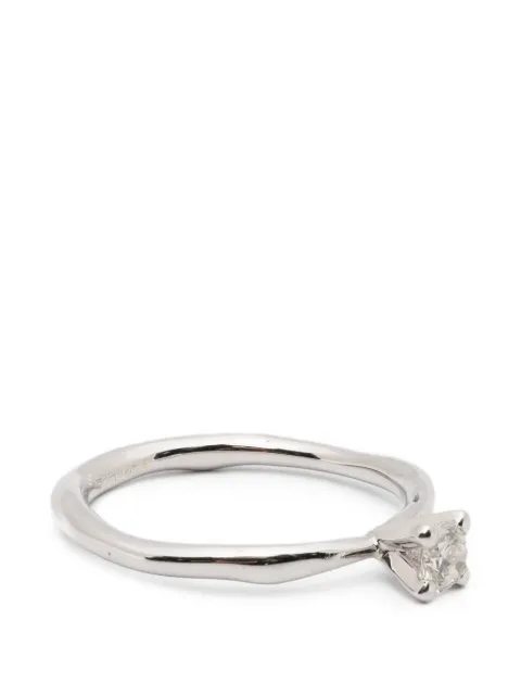 Wouters & Hendrix Gold diamond ring Silver RGD019WG