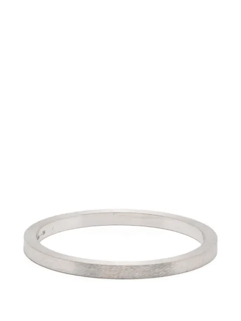 Le Gramme ribbon ring Silver LGAOBBRF01102