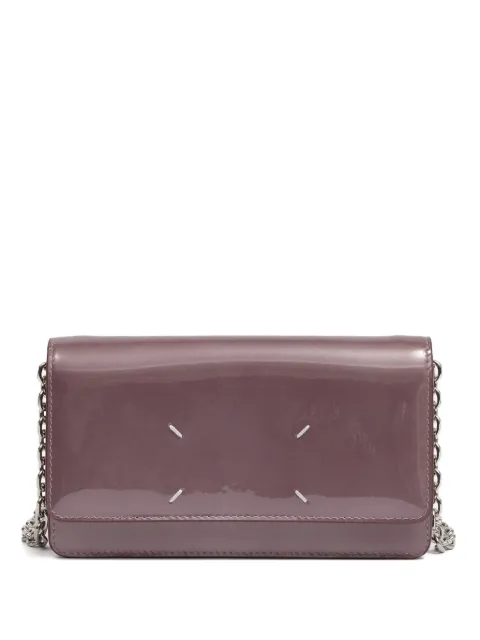 Maison Margiela medium four stitches chain wallet Purple SA3UI0008P7552