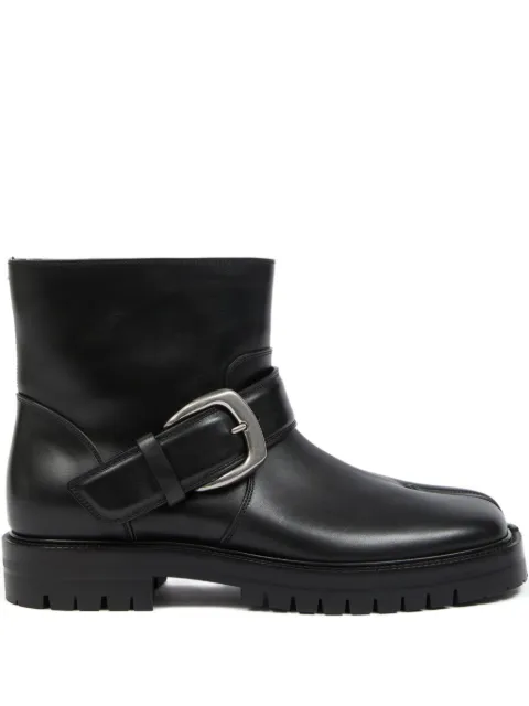 Maison Margiela Tabi county buckle ankle boots Black S57WU0296P3292