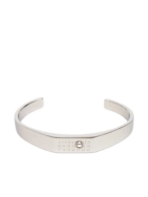 MM6 Maison Margiela Chevalier bracelet Silver SM6UY0104P8859