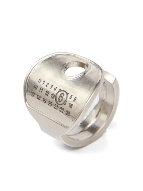 MM6 Maison Margiela Minimal earcuff Silver SM6VG0110P7105