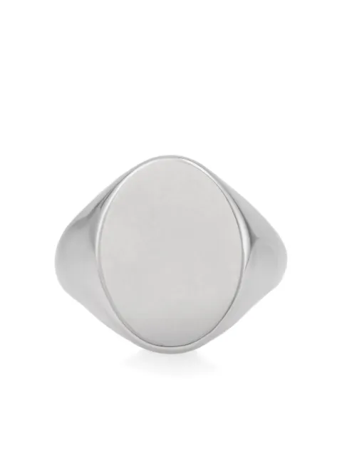 Maison Margiela chevaliere-signet ring Silver SM1UQ0125P8866