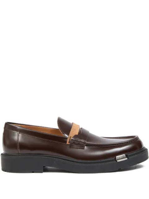 Maison Margiela décortiqué loafers Brown S57WR0150P7554
