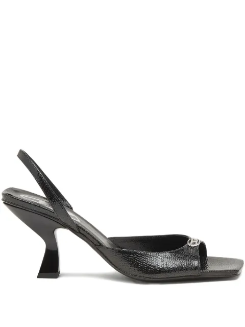 Diesel D-Amber sandals Black Y03763P8660