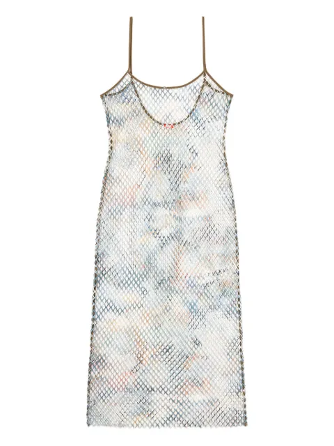 Diesel Gaya-Utlt beach dress White A204390BKBD