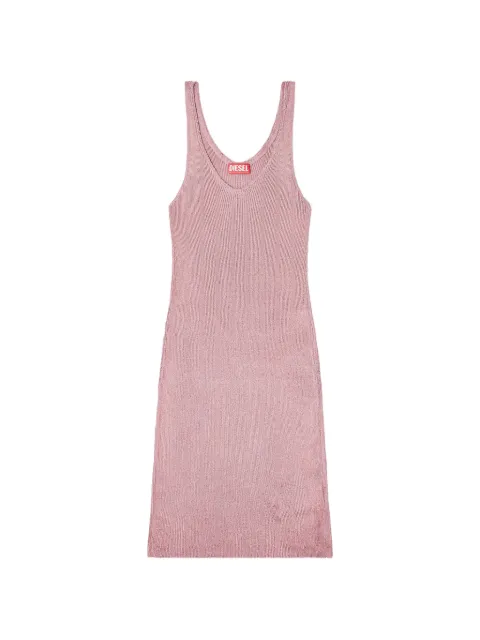 Diesel midi M-Deloca dress Pink A219080ALBL