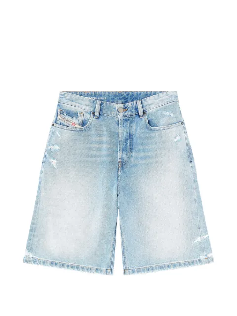 Diesel shorts in destroyed denim Blue A14051007DM