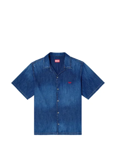 Diesel D-Nabll-D denim T-shirt Blue A169570DBDB