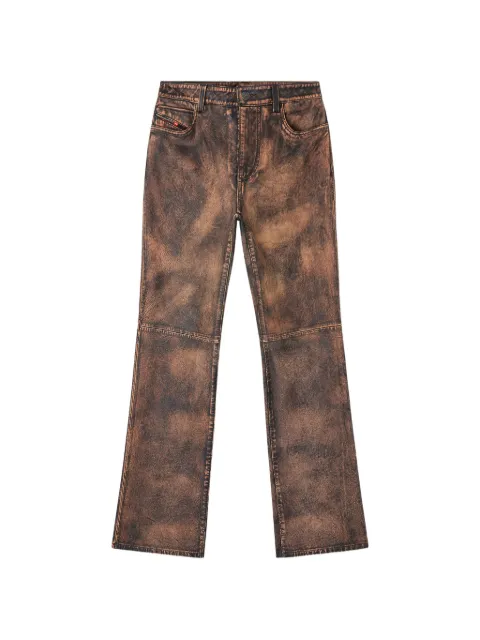 Diesel L-Ysa trousers Brown A203370BKBH