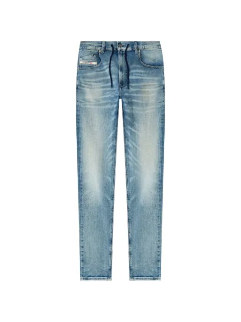 Diesel D-Krooley drawstring jeans Blue A1484709N63
