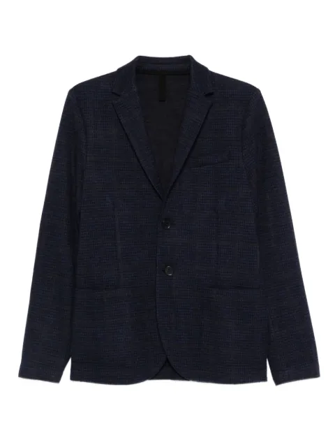 Harris Wharf London virgin-wool blazer Blue CL8P22MPL