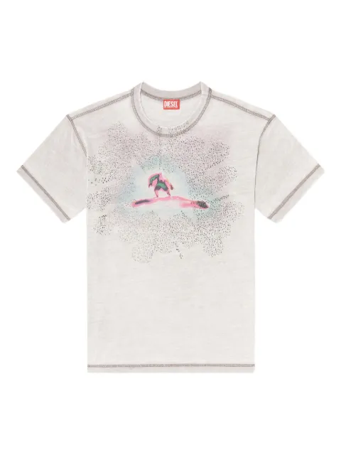 Diesel T-Norm-V6 T-shirt Grey A204250PLBQ