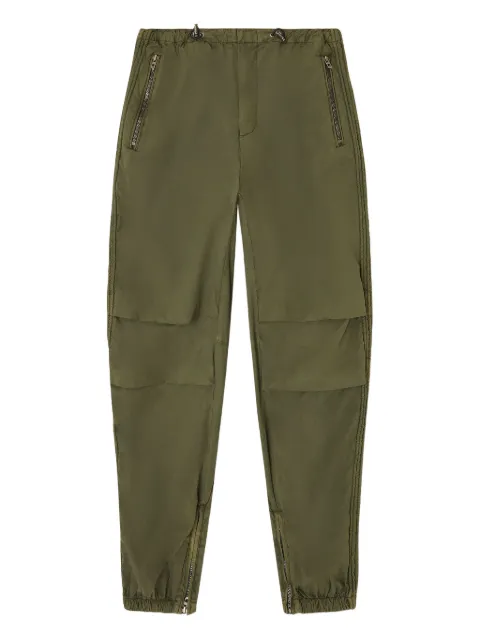 Diesel P-Stitch side-bands trousers Green A201670ENBG