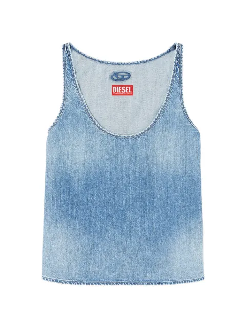 Diesel De-Misy-S top Blue A21696068VY