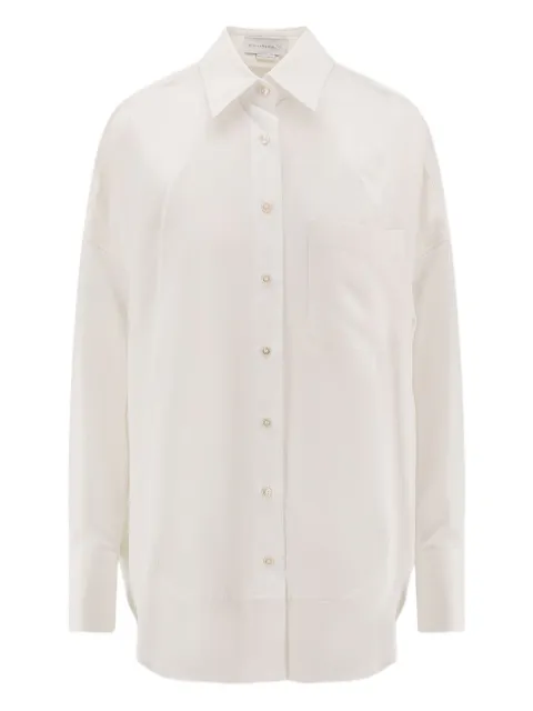 Stella McCartney long-sleeves shirt White 62015933FU302