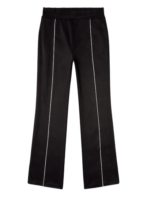 Diesel P-Lockingin-Od stripe-detail track pants Black A217270EPCK