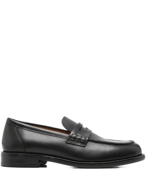 VAGABOND penny-strap loafers Black 603600120