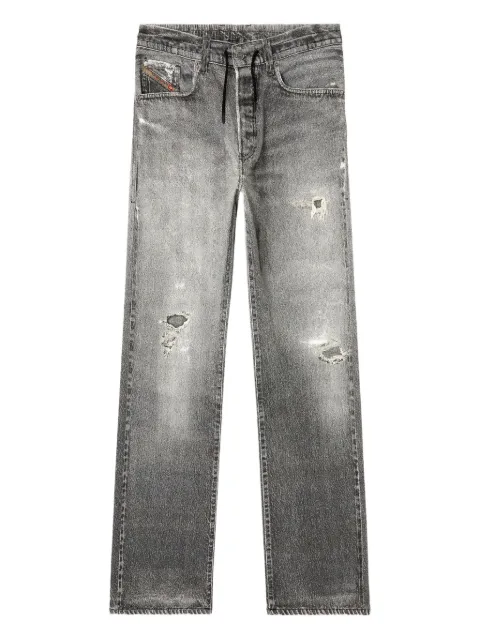 Diesel relaxed regular waist 2080 D-Reel Joggjeans® Grey A17867068US