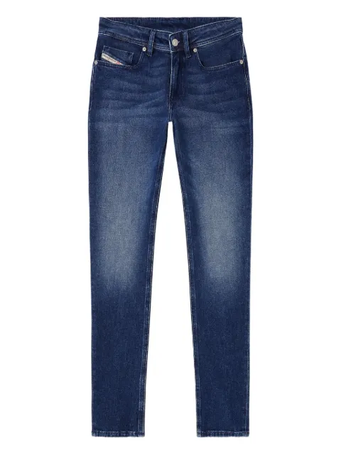 Diesel 1979 Sleenker cotton trousers Blue A035940ADBF