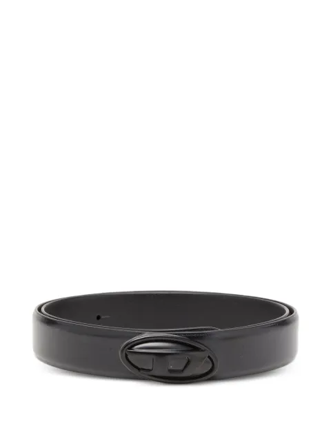 Diesel B-Dd logo-buckle belt Black X10600P8794