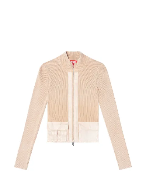 Diesel M-Melissa cardigan Neutrals A168950QMAN