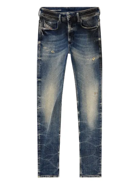 Diesel skinny jeans low waist 1979 Sleenker Blue A0359409N15