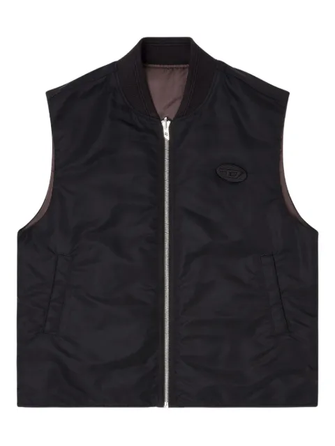 Diesel W-Type-D1 gilet Black A201170HCAS9XX