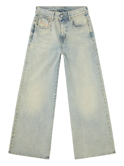 Diesel D-Akemi wide-leg jeans Blue A0362409N33