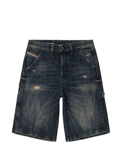 Diesel D-Livery-W-Shorts denim shorts Blue A192700ADBZ