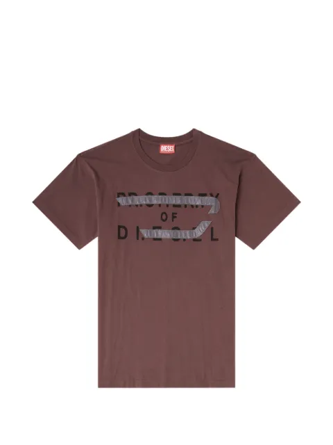 Diesel T-Norm-V11 T-shirt Brown A210270DMBJ
