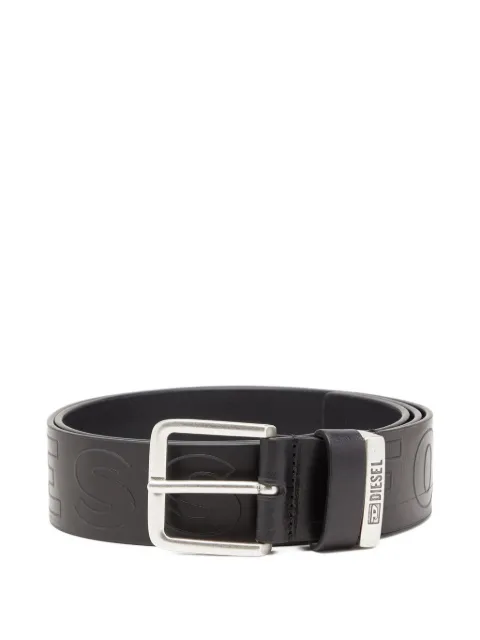 Diesel B-Fsl-Outline buckle belt Black X10557P8795