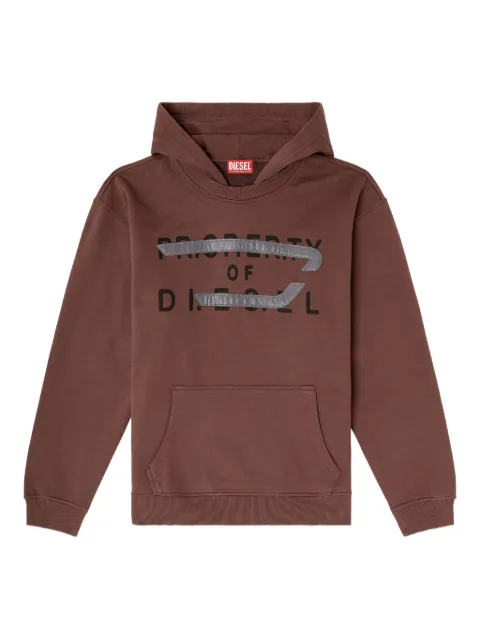 Diesel S-Norman-Hood sweater Brown A210290JMBI