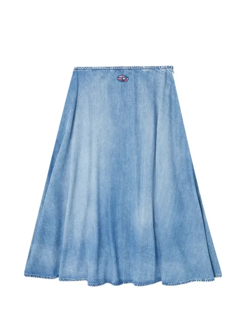 Diesel midi De-Annie-S3 A-line skirt Blue A20376068VY
